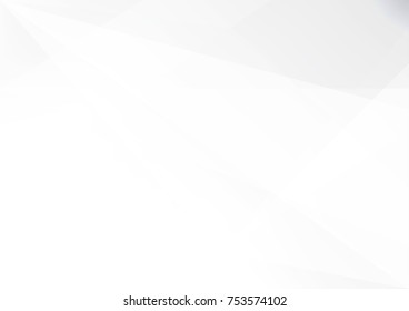 Abstract white and gray color technology modern background design vector Illustration