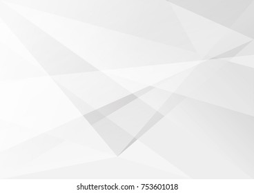 Abstract white and gray color technology modern background design vector Illustration