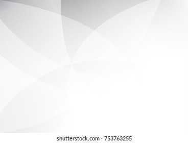 Abstract white and gray color technology modern background design vector Illustration