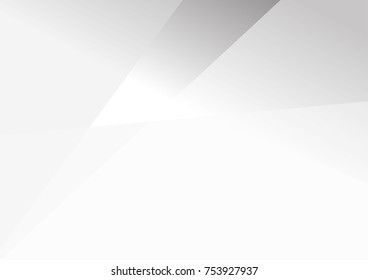 Abstract white and gray color technology modern background design vector Illustration