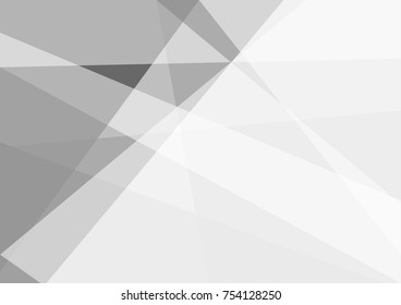 Abstract white and gray color technology modern background design vector Illustration