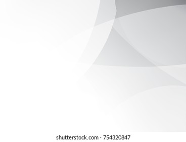 Abstract white and gray color technology modern background design vector Illustration