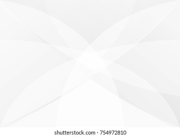 Abstract white and gray color technology modern background design vector Illustration