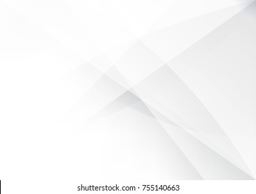 Abstract white and gray color technology modern background design vector Illustration
