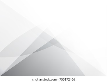 Abstract white and gray color technology modern background design vector Illustration