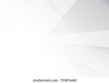 Abstract white and gray color technology modern background design vector Illustration