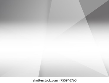 Abstract white and gray color technology modern background design vector Illustration