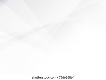 Abstract white and gray color technology modern background design vector Illustration
