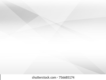 Abstract white and gray color technology modern background design vector Illustration