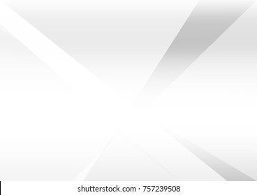 Abstract white and gray color technology modern background design vector Illustration