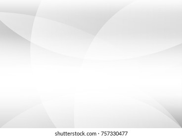 Abstract white and gray color technology modern background design vector Illustration