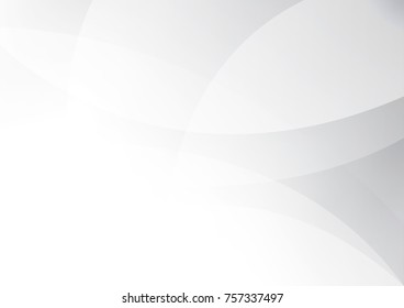 Abstract white and gray color technology modern background design vector Illustration