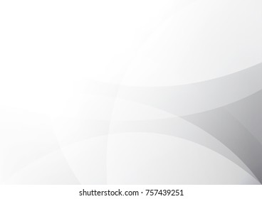 Abstract white and gray color technology modern background design vector Illustration