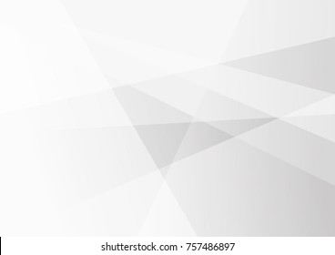 Abstract white and gray color technology modern background design vector Illustration