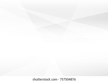 Abstract white and gray color technology modern background design vector Illustration