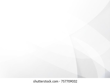 Abstract white and gray color technology modern background design vector Illustration