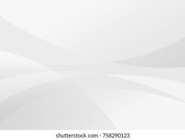 Abstract white and gray color technology modern background design vector Illustration