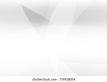 Abstract white and gray color technology modern background design vector Illustration