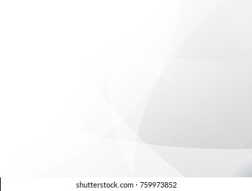 Abstract white and gray color technology modern background design vector Illustration