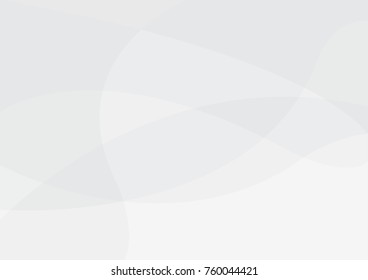 Abstract white and gray color technology modern background design vector Illustration