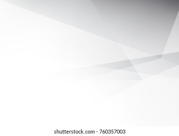 Abstract white and gray color technology modern background design vector Illustration