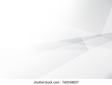 Abstract white and gray color technology modern background design vector Illustration
