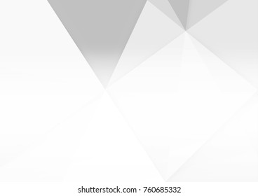 Abstract white and gray color technology modern background design vector Illustration