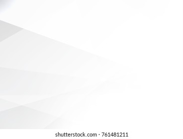 Abstract white and gray color technology modern background design vector Illustration