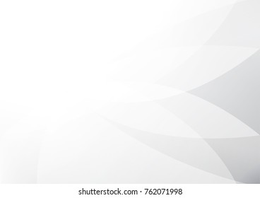 Abstract white and gray color technology modern background design vector Illustration