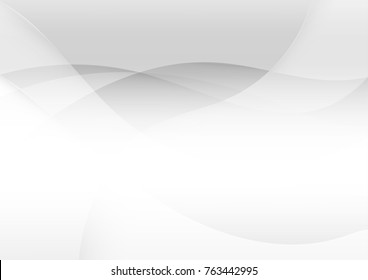 Abstract white and gray color technology modern background design vector Illustration