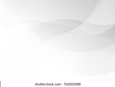 Abstract white and gray color technology modern background design vector Illustration