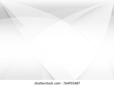 Abstract white and gray color technology modern background design vector Illustration