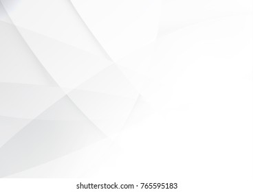 Abstract white and gray color technology modern background design vector Illustration