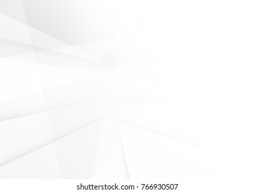 Abstract white and gray color technology modern background design vector Illustration