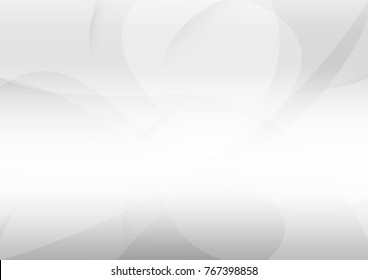 Abstract white and gray color technology modern background design vector Illustration