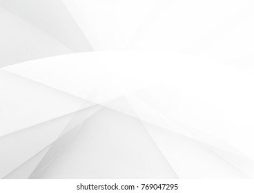Abstract white and gray color technology modern background design vector Illustration