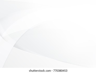 Abstract white and gray color technology modern background design vector Illustration