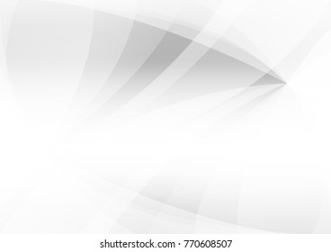 Abstract white and gray color technology modern background design vector Illustration