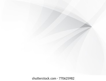 Abstract white and gray color technology modern background design vector Illustration