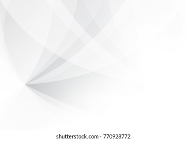 Abstract white and gray color technology modern background design vector Illustration
