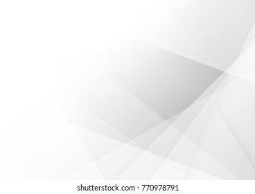 Abstract white and gray color technology modern background design vector Illustration