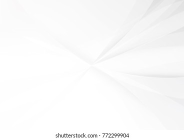 Abstract white and gray color technology modern background design vector Illustration