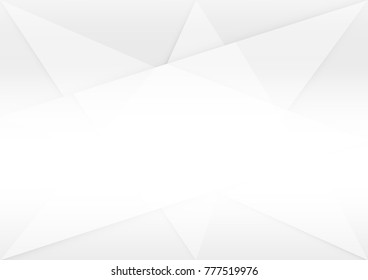 Abstract white and gray color technology modern background design vector Illustration