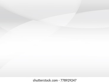 Abstract white and gray color technology modern background design vector Illustration