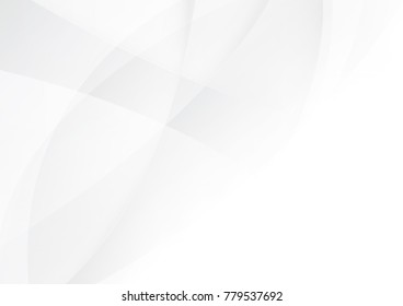 Abstract white and gray color technology modern background design vector Illustration