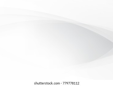 Abstract white and gray color technology modern background design vector Illustration