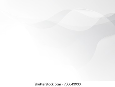 Abstract white and gray color technology modern background design vector Illustration