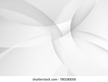 Abstract White Gray Color Technology Modern Stock Vector (Royalty Free ...