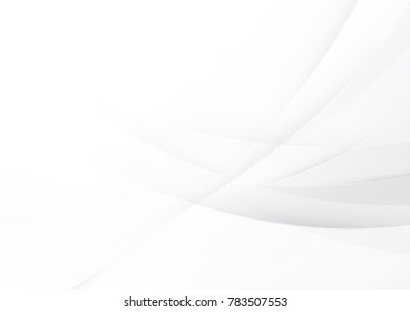 Abstract white and gray color technology modern background design vector Illustration