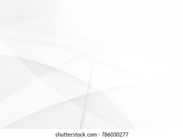 Abstract white and gray color technology modern background design vector Illustration